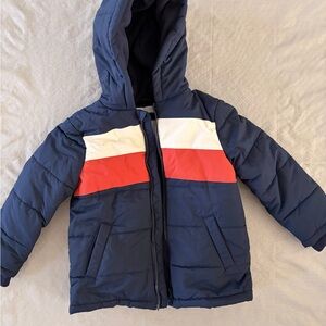Cadet Rousselle Navy Hooded Jacket